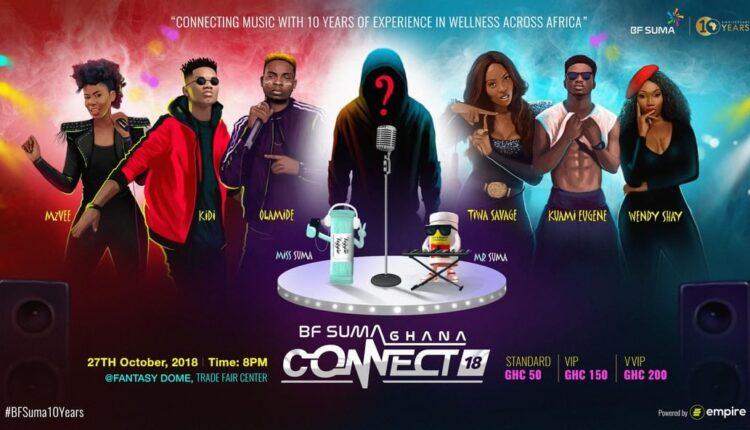 Early bird Tickets For BF Suma GHANA CONNECT Sold Out… Next Batch ...