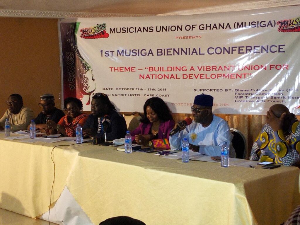 MUSIGA Announces Dates For Its Regional And National Elections - NY DJ Live