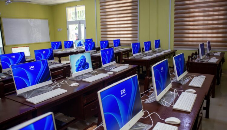 Hello World Organization refurbishes ICT Labs