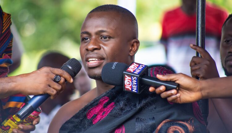 Omanhene of Nkoranza, Nana Kwame Baffoe IV