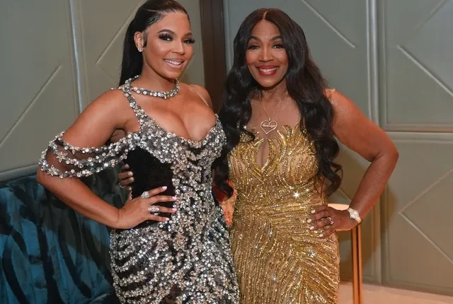 Ashanti and her mom, Tina Douglas – Prince Williams:WireImage