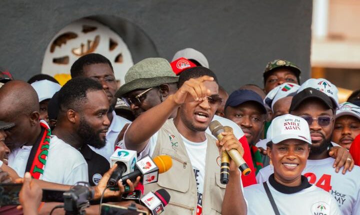 Sharaf Mahama health walk in Tamale (3)