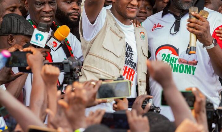 Sharaf Mahama health walk in Tamale (4)
