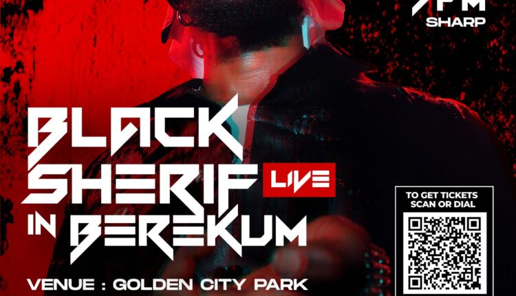 Black Sherif Live In Berekum