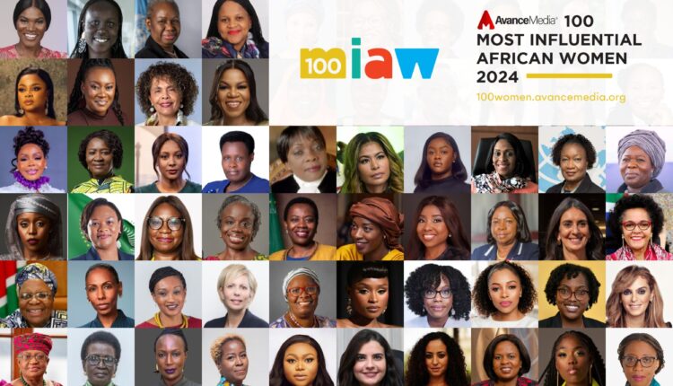 2024 100 Most Influential African Women