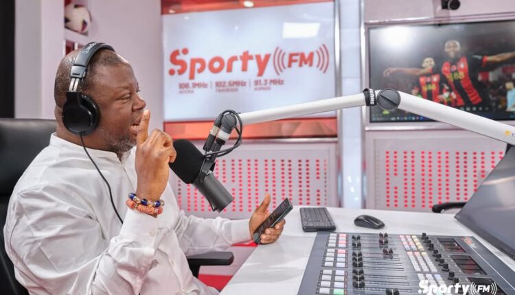 Fiifi Banson SportyFM 1