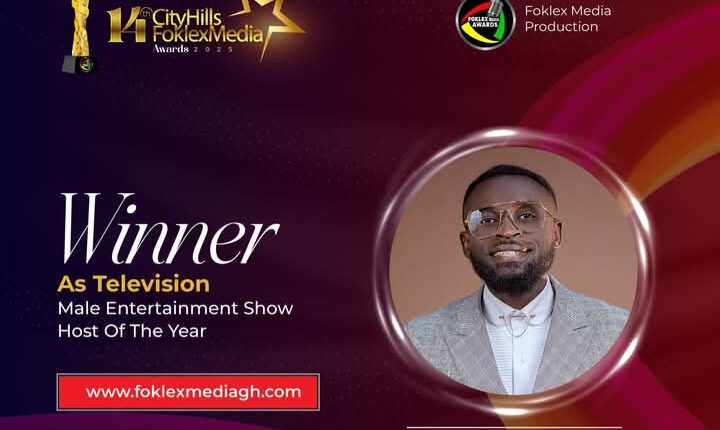 Mr Bonez Foklex Media Awards